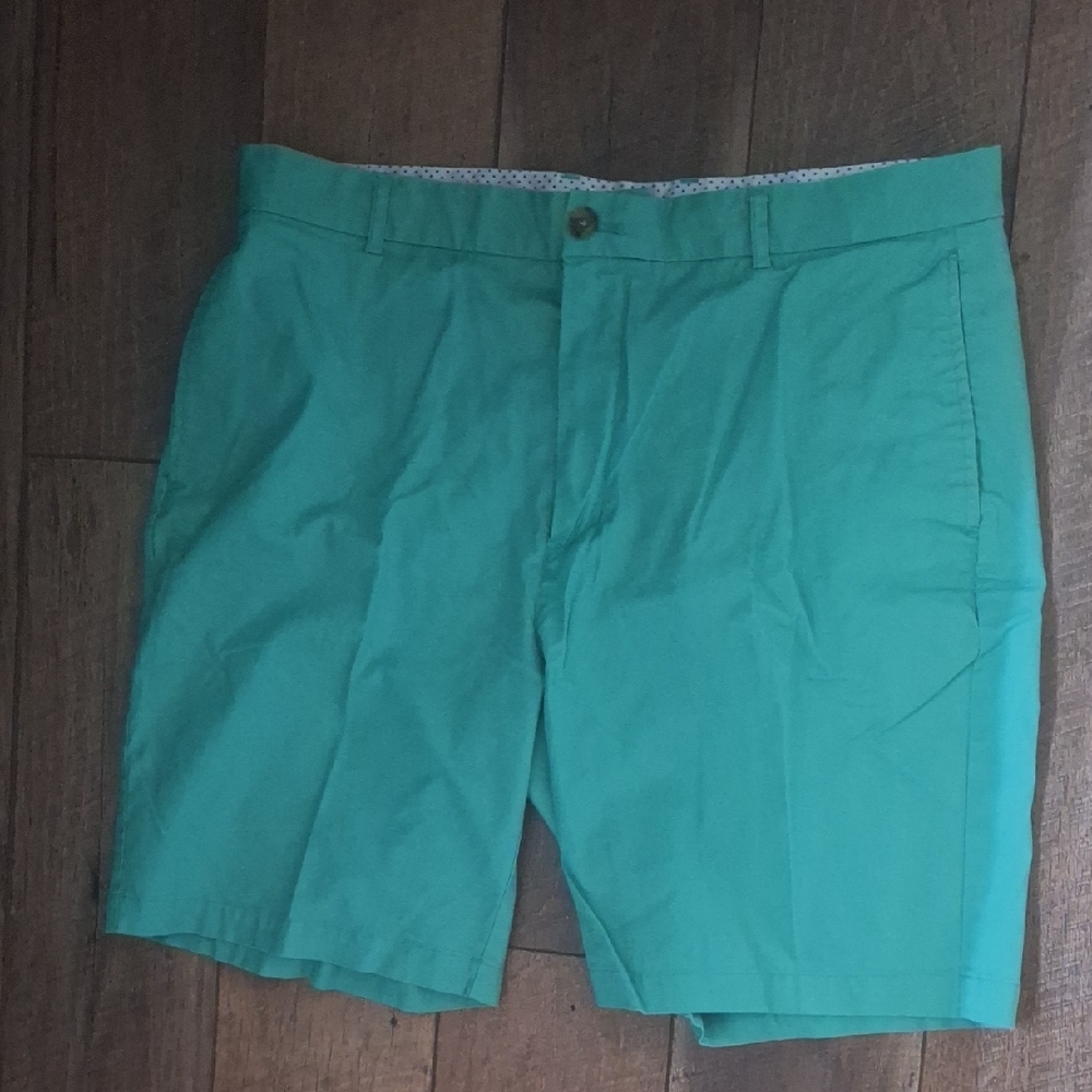 Tailorbyrd Men's Green Shorts Size 38